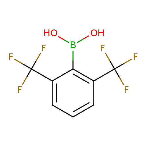 OB(c1c(cccc1C(F)(F)F)C(F)(F)F)O