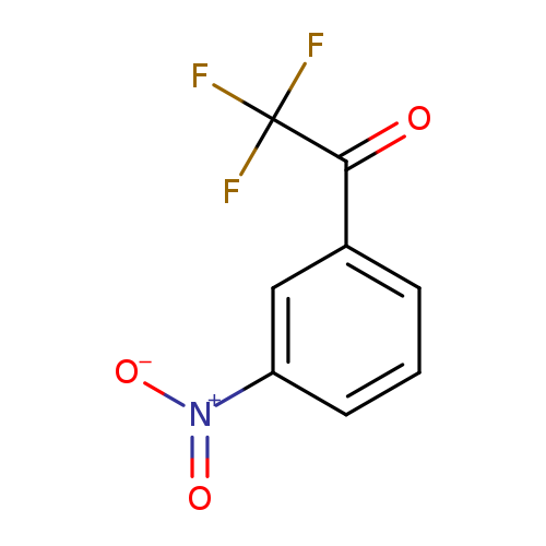 O=C(C(F)(F)F)c1cccc(c1)[N+](=O)[O-]