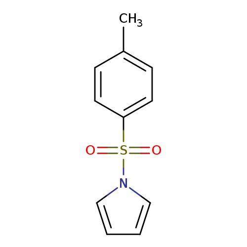 Cc1ccc(cc1)S(=O)(=O)n1cccc1