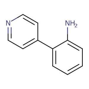 Nc1ccccc1c1ccncc1