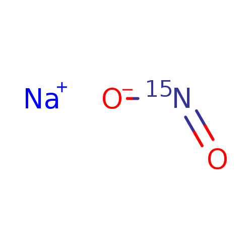 [O-][15N]=O.[Na+]