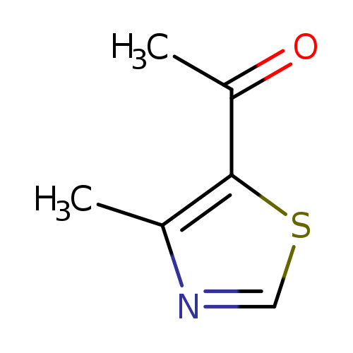 CC(=O)c1scnc1C