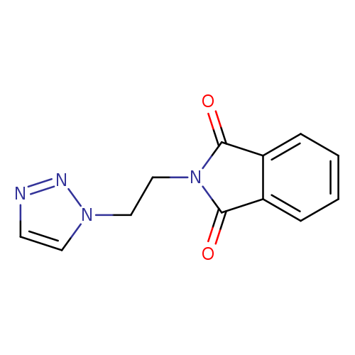 O=C1N(CCn2nncc2)C(=O)c2c1cccc2