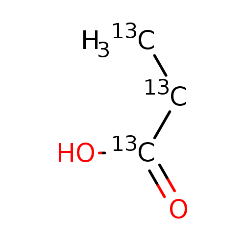 [13CH3][13CH2][13C](=O)O