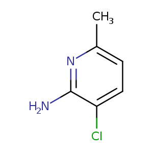 Cc1ccc(c(n1)N)Cl