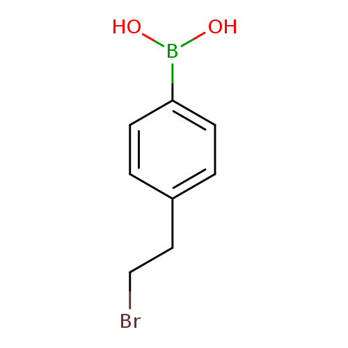 BrCCc1ccc(cc1)B(O)O
