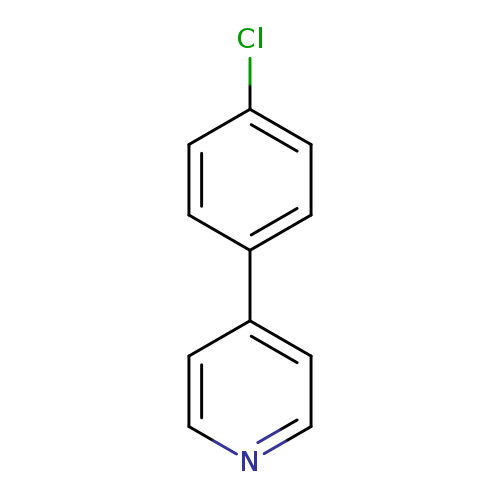 Clc1ccc(cc1)c1ccncc1