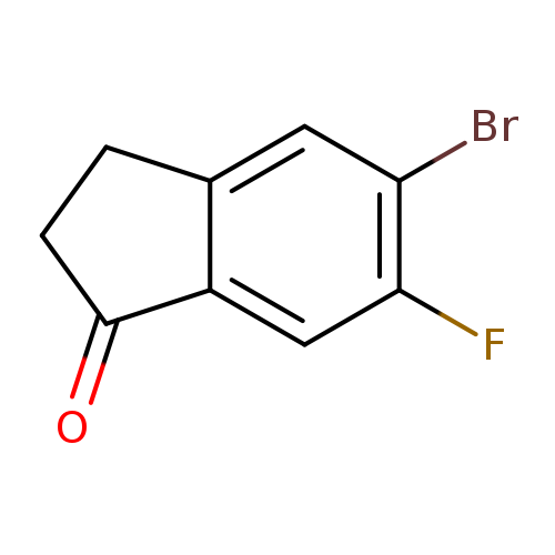 O=C1CCc2c1cc(F)c(c2)Br