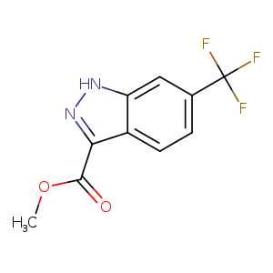 COC(=O)c1n[nH]c2c1ccc(c2)C(F)(F)F