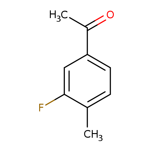 CC(=O)c1ccc(c(c1)F)C