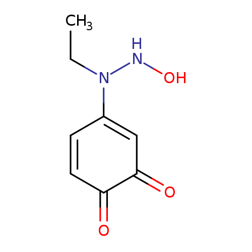 CCN(C1=CC(=O)C(=O)C=C1)NO
