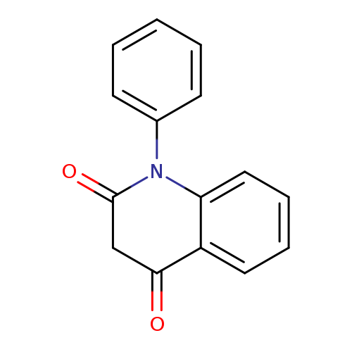 O=C1CC(=O)c2c(N1c1ccccc1)cccc2
