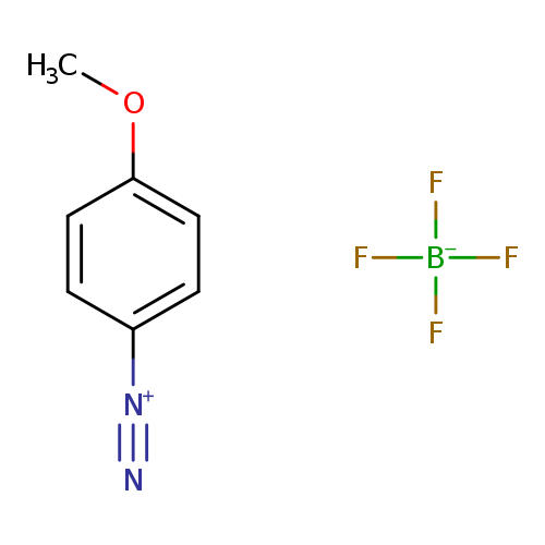 F[B-](F)(F)F.COc1ccc(cc1)[N+]#N