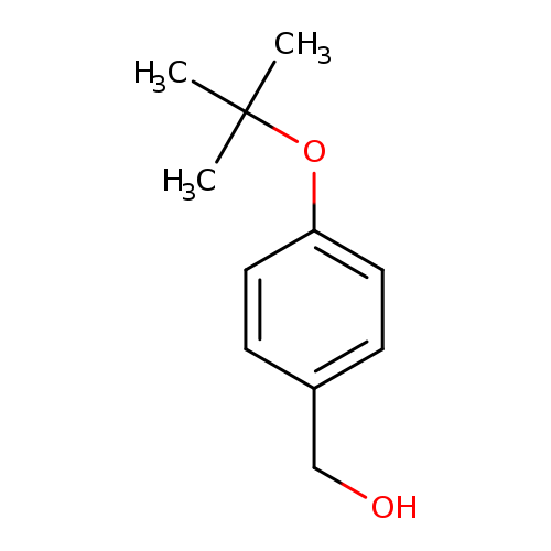 OCc1ccc(cc1)OC(C)(C)C