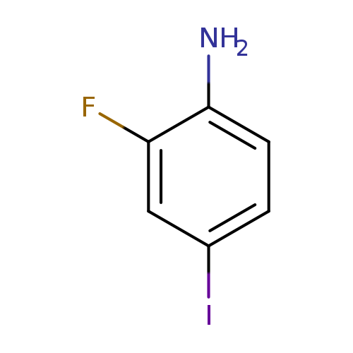 Ic1ccc(c(c1)F)N