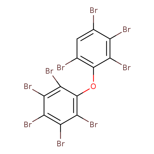 Brc1c(Br)cc(c(c1Br)Oc1c(Br)c(Br)c(c(c1Br)Br)Br)Br