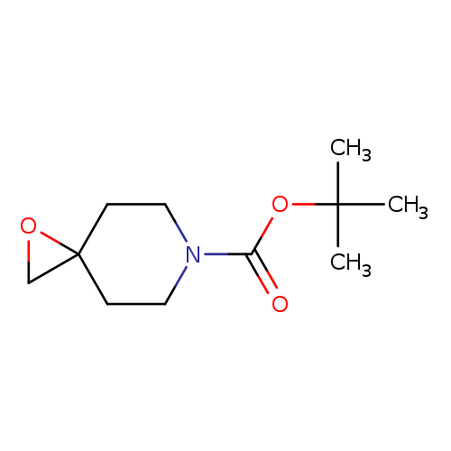 O=C(N1CCC2(CC1)OC2)OC(C)(C)C