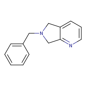 c1ccc(cc1)CN1Cc2c(C1)cccn2