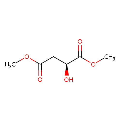 COC(=O)C[C@@H](C(=O)OC)O