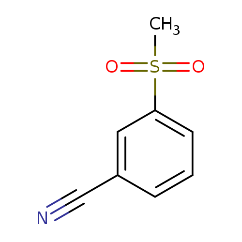 N#Cc1cccc(c1)S(=O)(=O)C