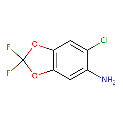 Clc1cc2OC(Oc2cc1N)(F)F
