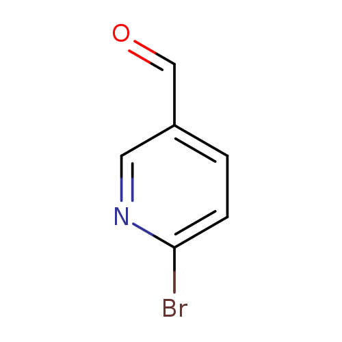 O=Cc1ccc(nc1)Br