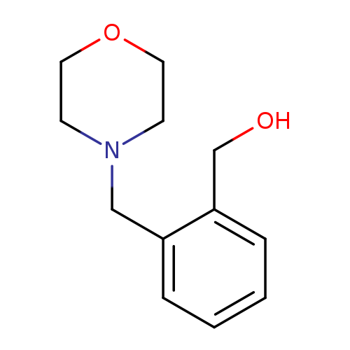 OCc1ccccc1CN1CCOCC1