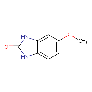 COc1ccc2c(c1)[nH]c(=O)[nH]2