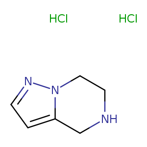 N1CCn2c(C1)ccn2.Cl.Cl