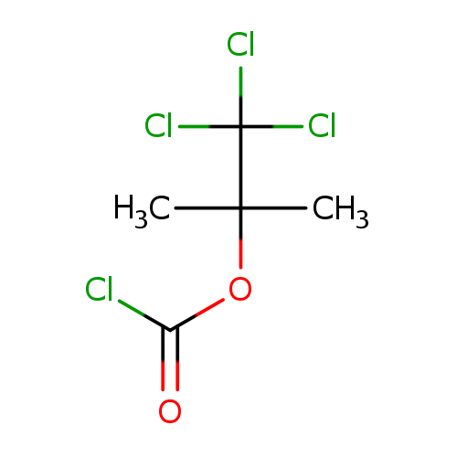 ClC(=O)OC(C(Cl)(Cl)Cl)(C)C
