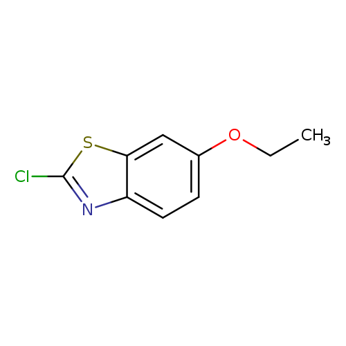 CCOc1ccc2c(c1)sc(n2)Cl