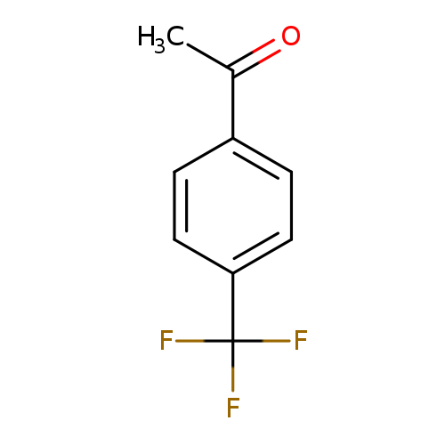 CC(=O)c1ccc(cc1)C(F)(F)F