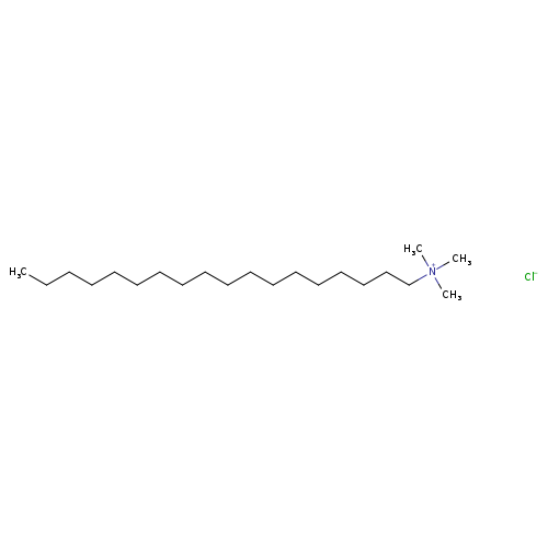 CCCCCCCCCCCCCCCCCC[N+](C)(C)C.[Cl-]