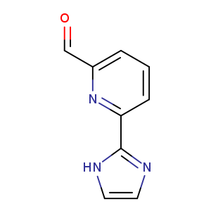 O=Cc1cccc(n1)c1ncc[nH]1