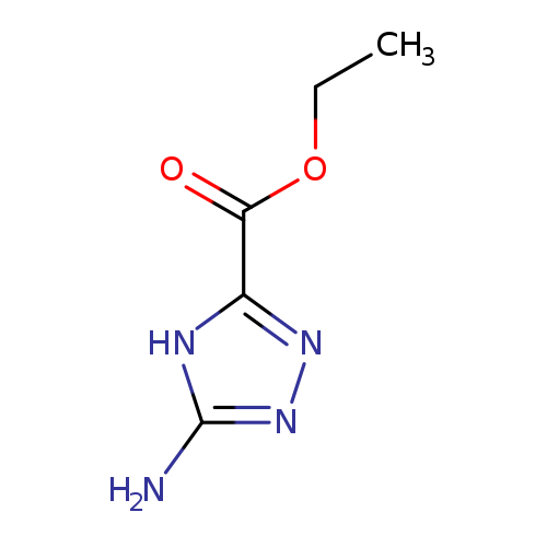 CCOC(=O)c1nnc([nH]1)N