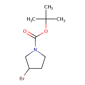 BrC1CCN(C1)C(=O)OC(C)(C)C