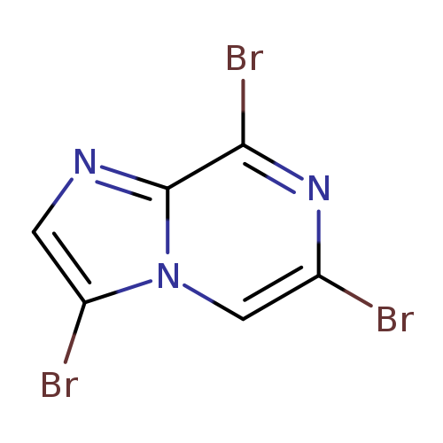 Brc1nc(Br)c2n(c1)c(Br)cn2