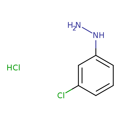 NNc1cccc(c1)Cl.Cl