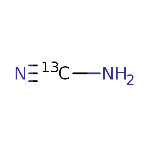 N[13C]#N