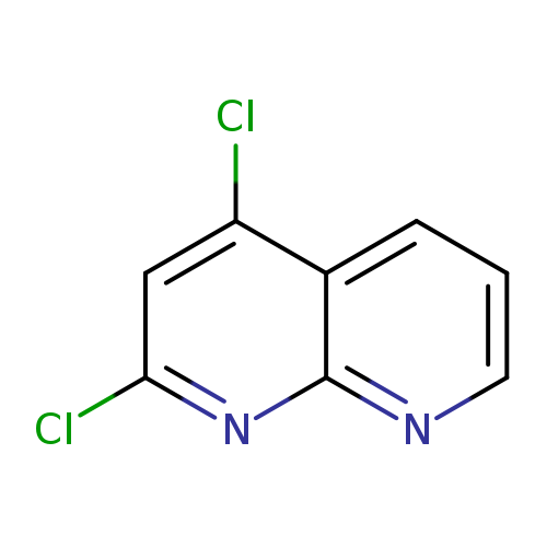 Clc1cc(Cl)c2c(n1)nccc2