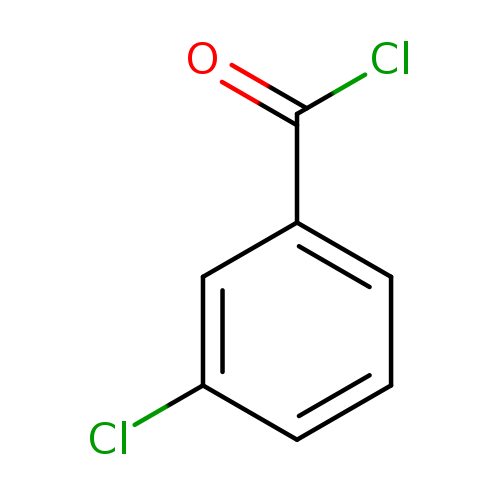 Clc1cccc(c1)C(=O)Cl