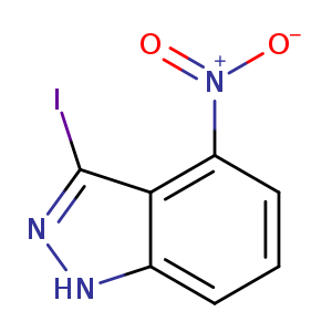 [O-][N+](=O)c1cccc2c1c(I)n[nH]2