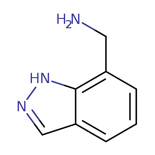 NCc1cccc2c1[nH]nc2