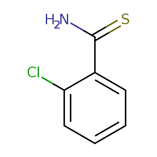 NC(=S)c1ccccc1Cl