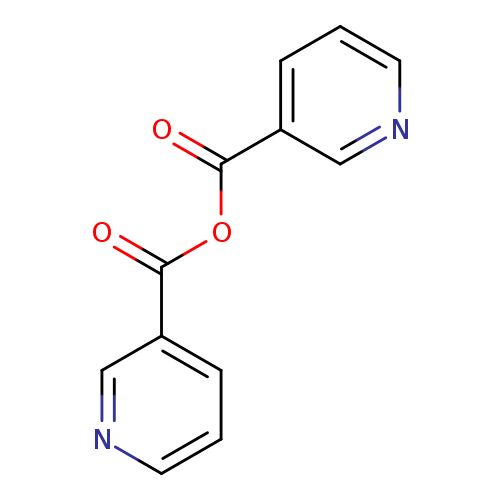 O=C(c1cccnc1)OC(=O)c1cccnc1