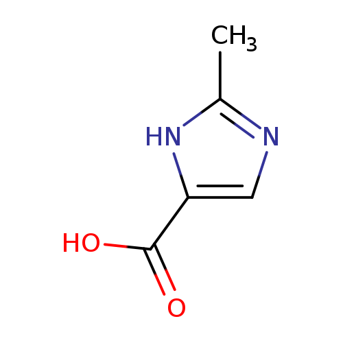 Cc1ncc([nH]1)C(=O)O