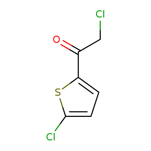 ClCC(=O)c1ccc(s1)Cl