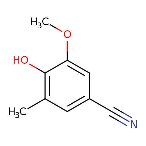 COc1cc(C#N)cc(c1O)C