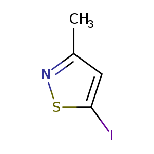 Cc1nsc(c1)I
