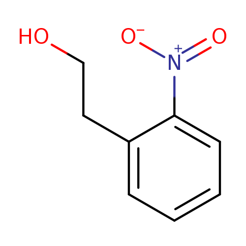 OCCc1ccccc1[N+](=O)[O-]